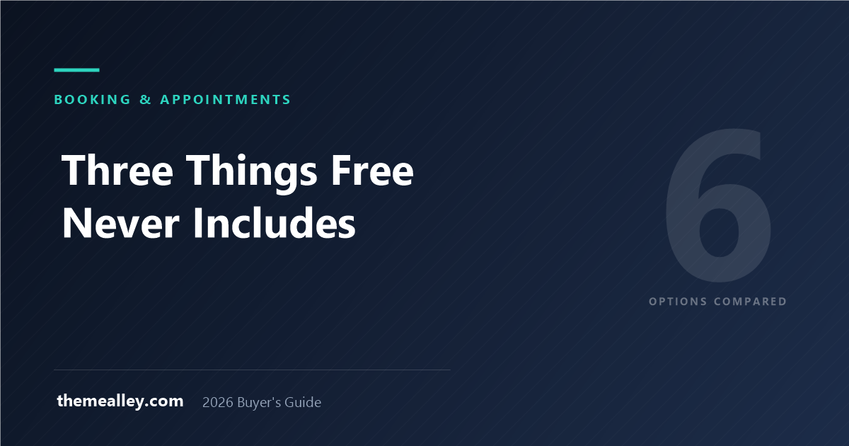 Best Free Appointment Booking Plugins