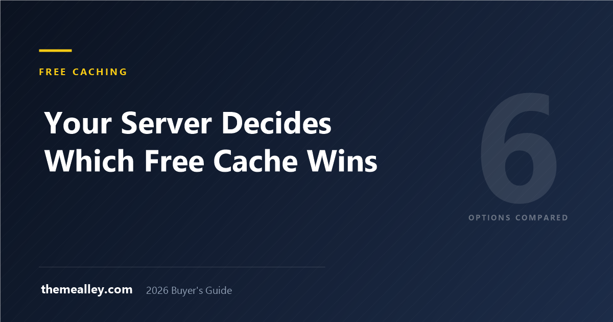 Best Free WordPress Caching Plugins