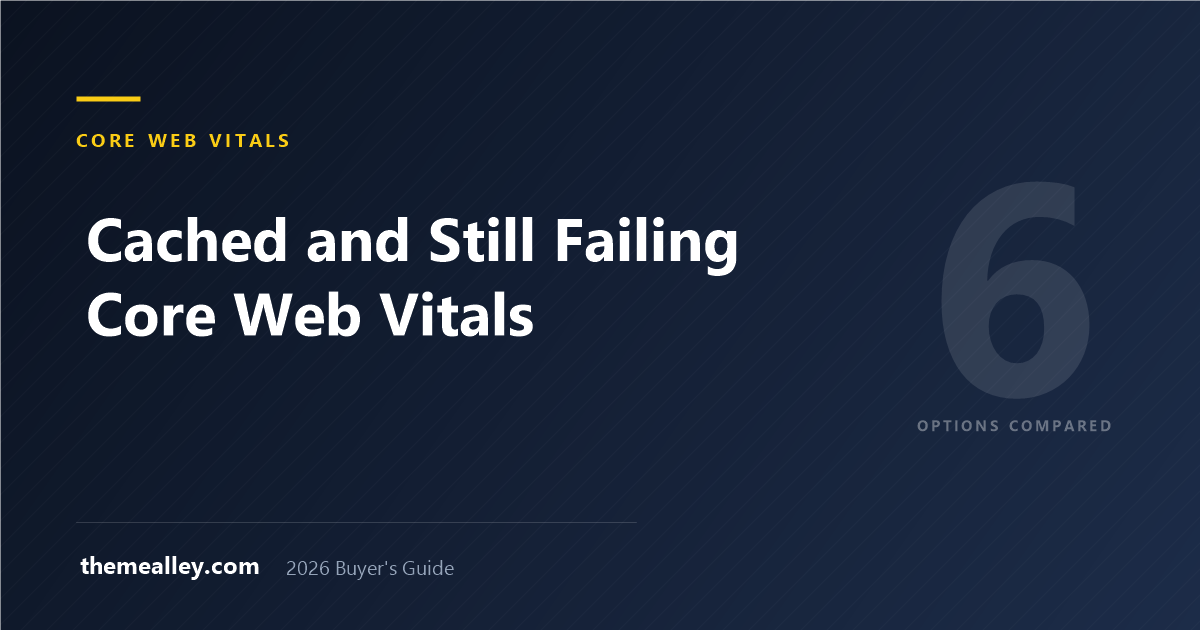 Best WordPress Caching Plugins for Core Web Vitals