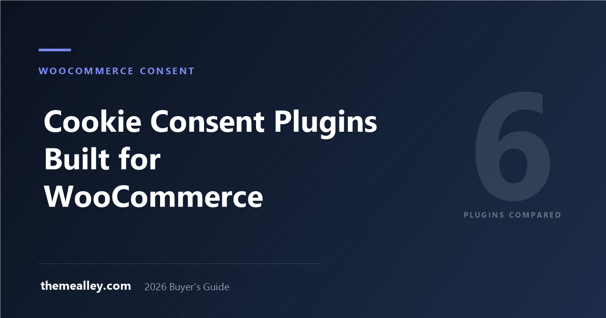 Cookie Consent Plugins for WooCommerce Stores