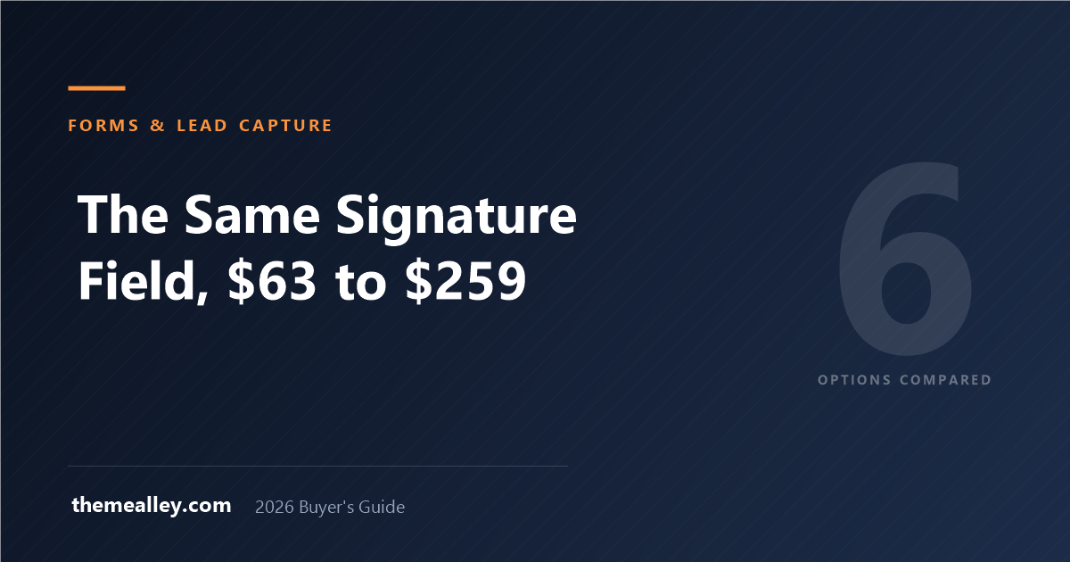 Form Plugins With E-Signature for Contracts and Client Onboarding