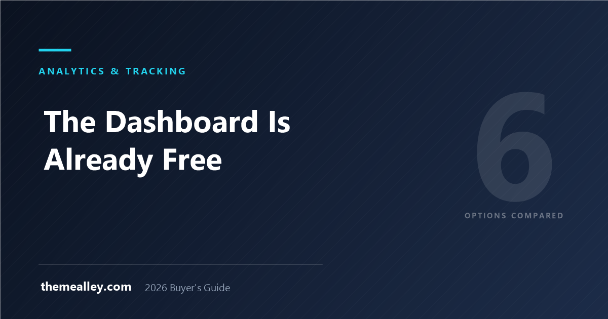 Free WordPress analytics plugins compared against Site Kit on dashboards, search data and dimensions