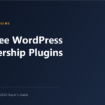 Best Free WordPress Membership Plugins in 2026 - TheMealley buyer guide