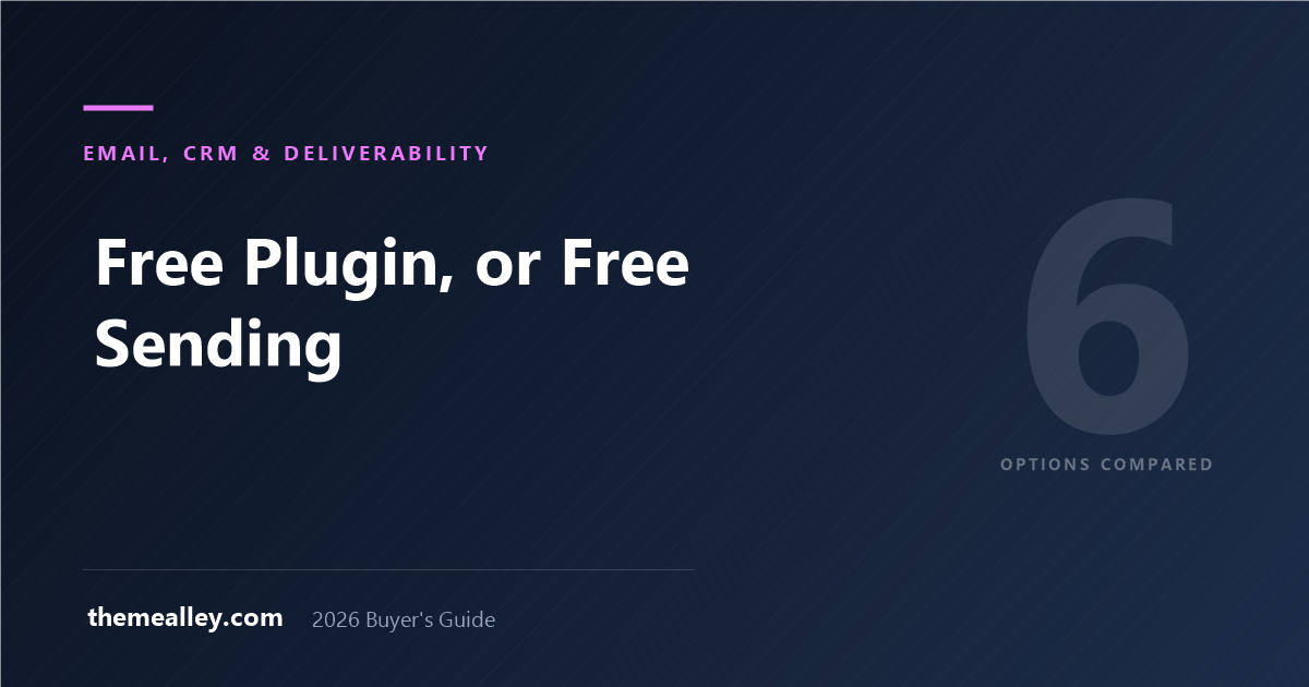 Free Newsletter Plugins With Unlimited Subscribers
