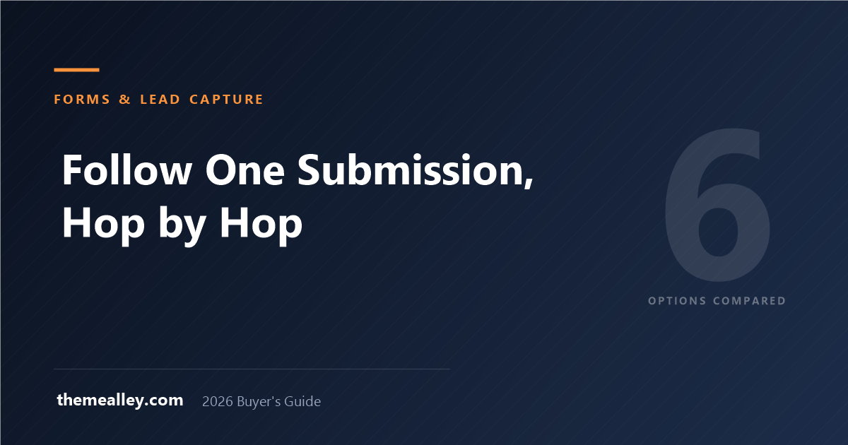 GDPR-Ready Form Builders That Keep Entries on Your Own Server