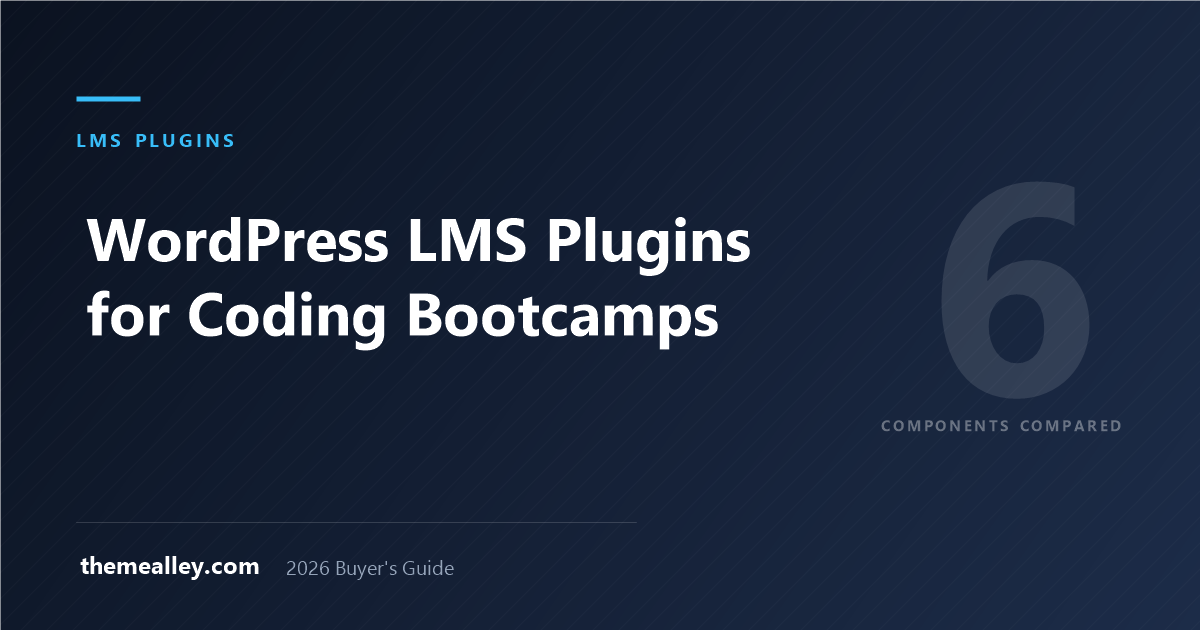 WordPress LMS Plugins for Coding Bootcamps and Tech Training (2026)