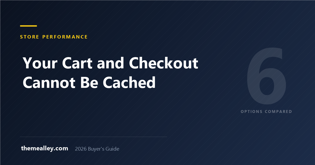 Performance Plugins for WooCommerce Stores