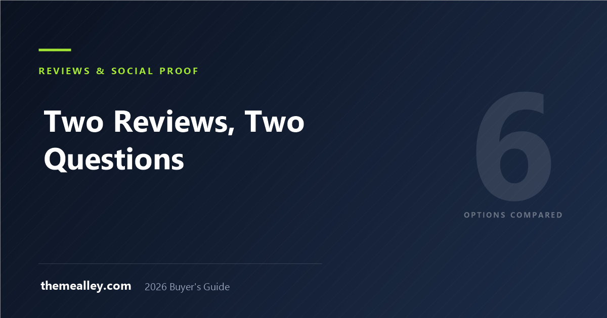 WooCommerce review display options compared on checkout safety, schema conflicts and review type
