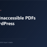 WordPress PDF accessibility: six options compared for fixing inaccessible documents