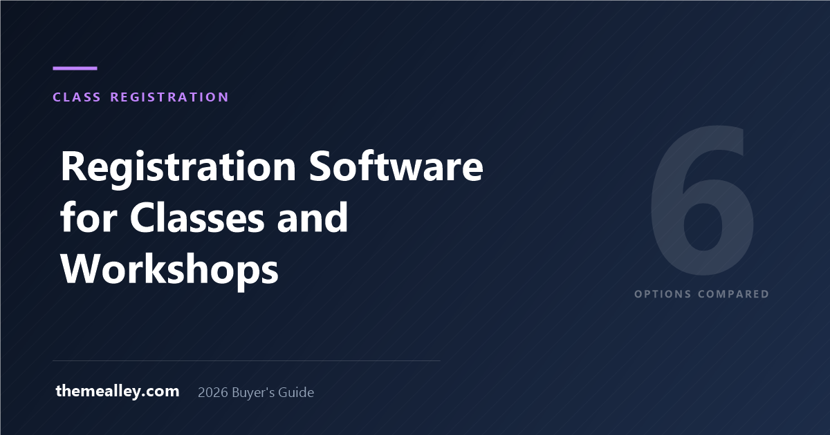 WordPress Plugins for Class and Workshop Registration
