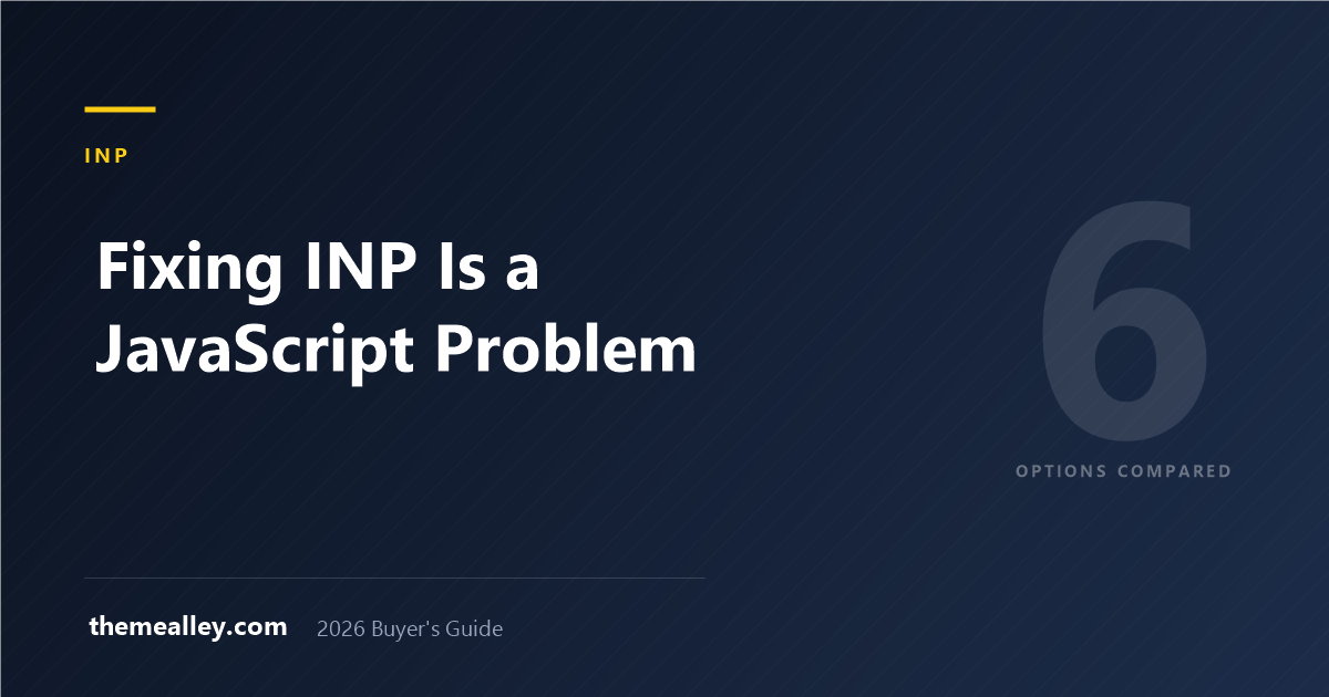 WordPress Plugins for Fixing Interaction to Next Paint