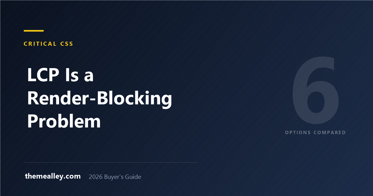 WordPress Plugins for Lazy Loading and Critical CSS